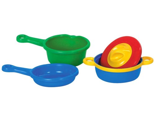 Childrens Toyshop  Toys : Pot and Bowl Set