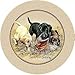 Thirstystone Wildlife Lab Puppies Drink Coasters