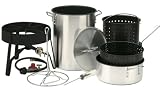 Eastman Outdoors 38073 Marrlite Non-Stick Whole Enchilada Outdoor Cooking Kit