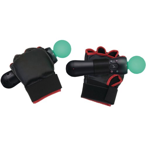 Ultimate Boxing Gloves for Playstation Move Ultimate Boxing Gloves for Playstation Move