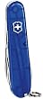 Victorinox Swiss Army Spartan Translucent Pocket Knife (Sapphire) Victorinox Swiss Army Spartan Translucent Pocket Knife (Sapphire)