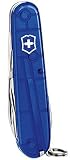Victorinox Swiss Army Spartan Translucent Pocket Knife ( Sapphire ) - B0007QCODS