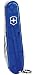 Victorinox Swiss Army Spartan Translucent Pocket Knife (Sapphire)