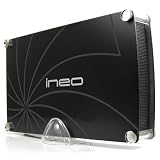 ineo I-NA313U, 3.5-Inch External SATA Hard Drive Enclosure (Black)