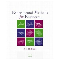 Experimental Methods for Engineers (McGraw-Hill Mechanical Engineering)