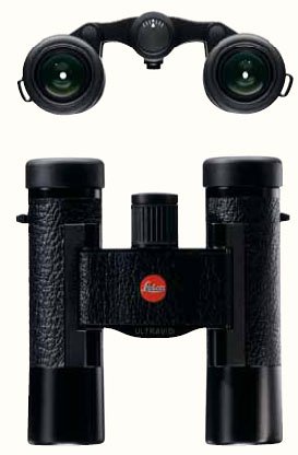 Leica 10x25 BCR Ultravid Compact Binocular (Black)