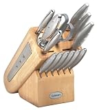 Cuisinart Ultra Edge 14-Piece Knife Set with Natural Block
