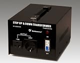 Goldsource® Step Up and Down Voltage Converter Transformer ST2000 - AC 110/220 V - 2000 Watt