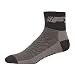 FSA Cycling/Running Socks - Black/Gray