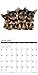 2016 Just Yorkie Puppies Wall Calendar