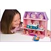 Baby In My Pocket Mansion With Triplets, Merry Go Round And Accessories