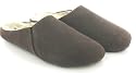 Knights "Jenkins" Men's Suede Mule Slippers - Drk Brown