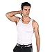 HÖTER Mens Slimming Body Shaper Vest Shirt Abs Abdomen Slim (TOP Edition) …