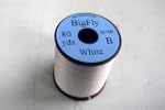 1 x BIGFLY - Fil de montage - BLANC -...