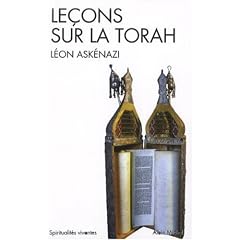 Le�ons sur la Torah : Notes sur la paracha