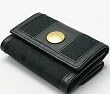 AUTHENTIC COACH ERGO BLACK SIGNATURE MINI (PETITE/XSMALL) WALLET 40471