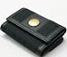 AUTHENTIC COACH ERGO BLACK SIGNATURE MINI (PETITE/XSMALL) WALLET 40471