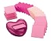Post-it Pop-up Notes Value Pack, 3 x 3 Inch, Assorted Pink Colors, 18-Count, includes Heart-Shaped Dispenser (R330-18BCAVA)