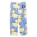 Toddlers Grandma Pants Bubble Ducks Pajama Pants - Blue