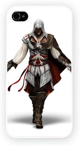 Assasins Creed Art Design, iPhone 5C glossy cell phone case / skin
