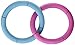 JW Pet Company Invincible Chains LD Double Dog Toy, Large (Colors Vary)