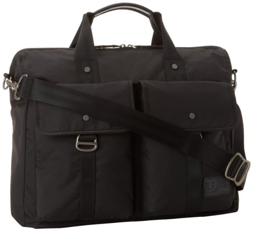 Tumi T-Tech By Icon Arch Brief, Jet, One Size On Sale