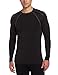 tasc performance men's hybrid fitted long sleeve tee