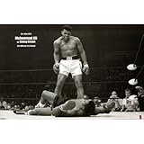 Muhammad Ali (Vs. Sonny Liston) Sports Poster Print