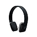 SENWOW Bluetooth Headphones, Bluetooth 4.1 High Fidelity Wireless Over-Ear Headphones for iPhone 6/6s/6 Plus/6s Plus, iPad/iPod, Android Device MP3/4 Tablets (Black)