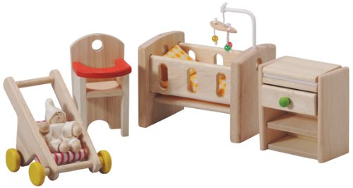 Childrens Toyshop  Toys : Plan Toy Doll House Nursery