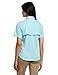 Columbia Women's Tamiami II Short Sleeve Shirt, Clear Blue, X-Large
