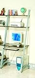 Review American Home Furnishing  / Fantastic Space-Saver LEANING LADDER LOOK COMPUTER DESK