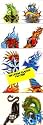 American Classic Temporary Tattoos