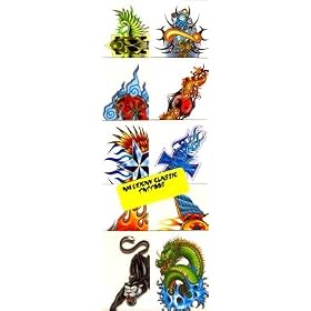 American Classic Temporary Tattoos