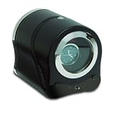 Underwood UN\883 Luxury Rotogalbe Single Watch Winder Module In Leather