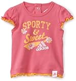 adidas Baby-Girls Infant Superstar Tee