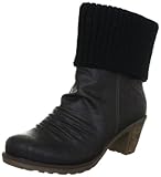 Rieker 91592-27, Damen Fashion Halbstiefel & Stiefeletten, Braun (testadimoro/black 27), EU 40