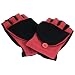 Ski Winter Flip Mitten Fingerless Gloves Glomitt Pink