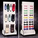 Aurora Dual Rac - Item 5120 Vangaurd series Dual rac system - Physical Therapy / Exercise Equipment Storage Item# 5120