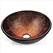 Read Kraus GV-580-CH Copper Illusion Glass Vessel Sink with PU-MR, Chrome Details Kraus GV-580-CH Copper Illusion Glass Vessel Sink with PU-MR, Chrome