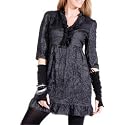 Redoute creation crinkled dress