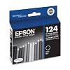Epson T124120 DURABrite Ultra 124 Moderate-capacity Inkjet Cartridge -Black