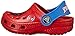 crocs Kids' Classic Spider-Man Clog (Infant/Toddler/Little Kid) Red 6/7 M US Toddler