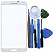 White Samsung Galaxy Note III 3 N9000 N9005 Front Screen Glass Cover Replacement