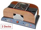 Hergestellt f�r DEMA Kartenmischer f. 2 Decks title=