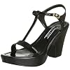 Anne Klein New York Women's Amani T-Strap Platform Sandal