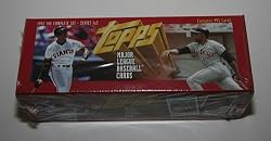 1997 Topps Unopened Factory Baseball Card Set