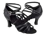 c5008 Sexy Latin Salsa Ballroom Dance Shoes for Ladies 2.5Heel