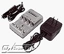 PURE DIGITAL FLIP ULTRA Battery Charger (Equivalent)