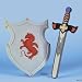Foam Sword and Shield (2 pc)